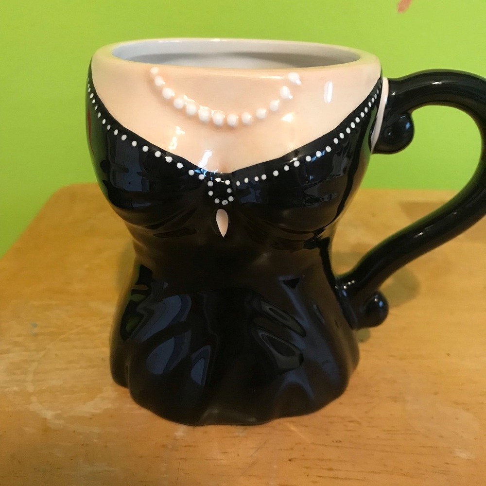 Lady mug